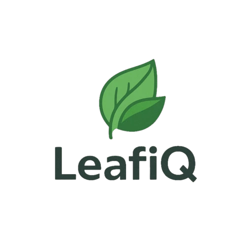Logo Leafiq